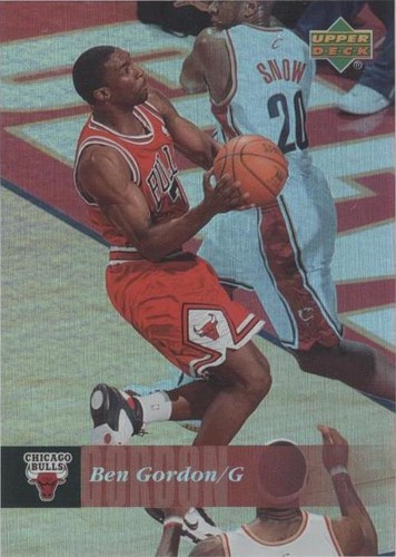 2006-07 UD Reserve - Ben Gordon #25