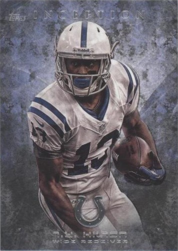 2013 Topps Inception T.Y. Hilton #57