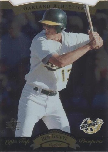 1995 SP Top Prospects - Ben Grieve #125