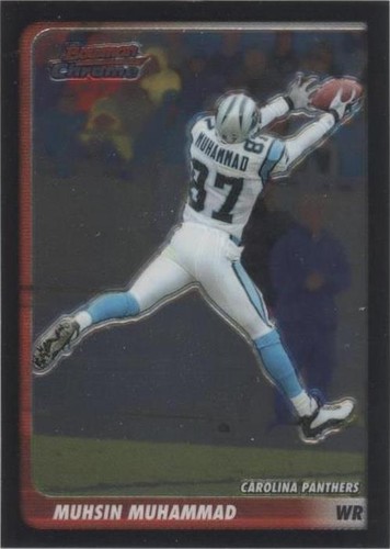 2003 Bowman Chrome Muhsin Muhammad #64
