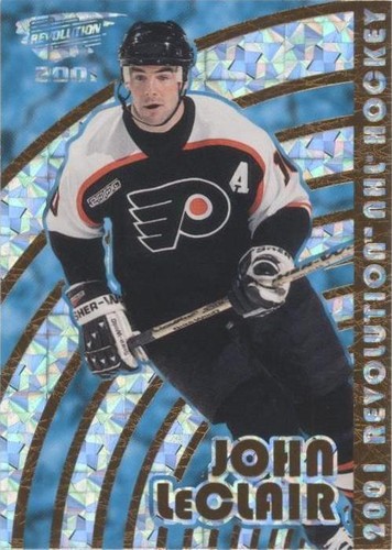 2000-01 Pacific Revolution - John LeClair #109