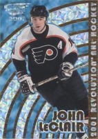 2000-01 Pacific Revolution - John LeClair #109