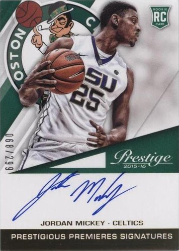 2015-16 Panini Prestige - Jordan Mickey #PPS-JMK