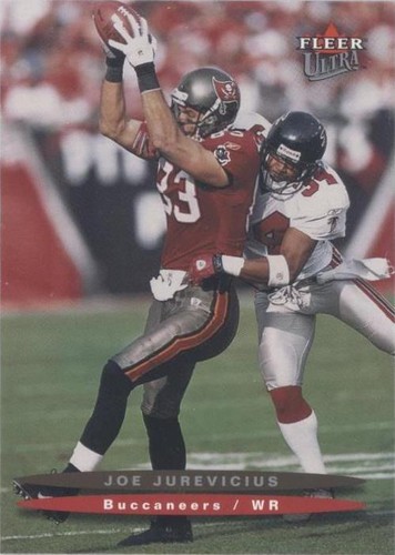 2003 Fleer Ultra Joe Jurevicius #93