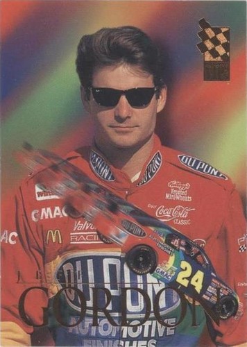 1995 Press Pass VIP - Jeff Gordon #11