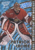 2000-01 Pacific Revolution - Patrick Lalime #104