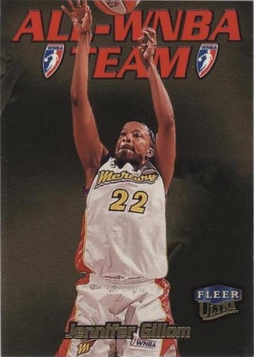 1999 Fleer Ultra WNBA - Jennifer Gillom #93G