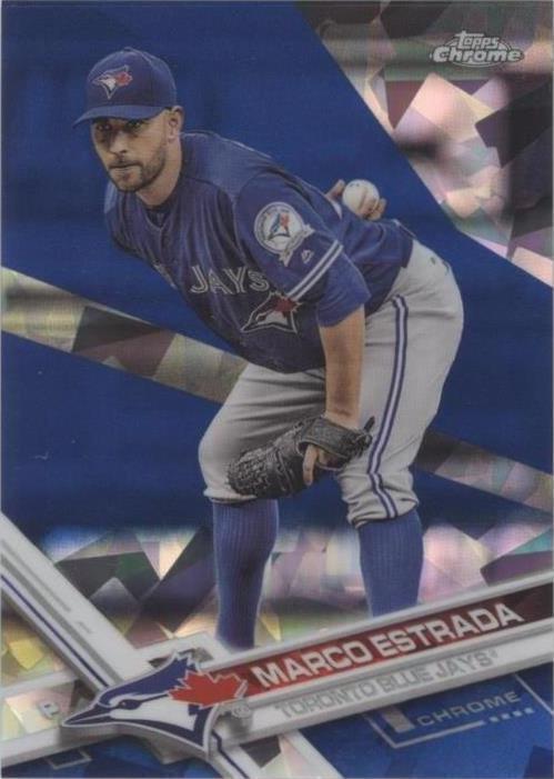 2017 Topps Chrome Sapphire Edition - Marco Estrada #29