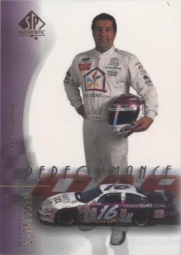 2000 SP Authentic - Kevin Lepage #52