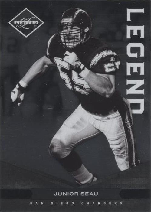 2011 Panini Limited Junior Seau #114