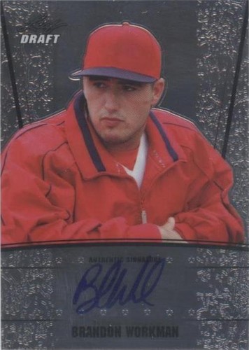2011 Leaf Metal Draft - Brandon Workman #AU-BW1