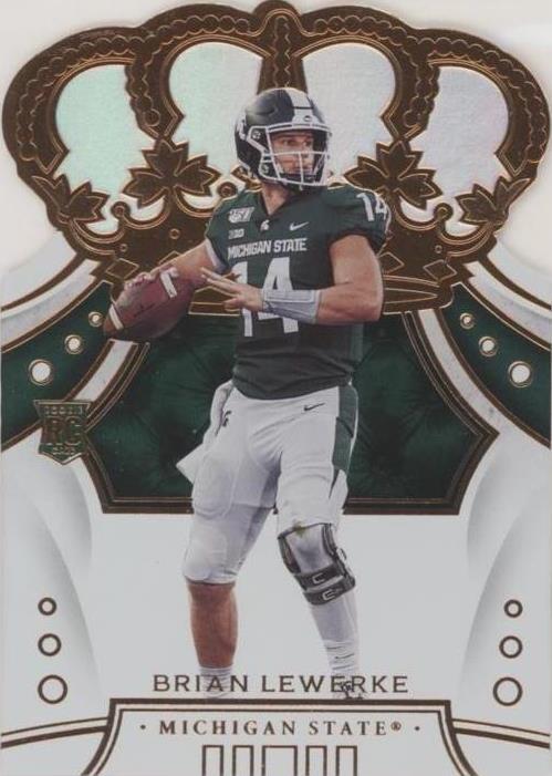 2020 Panini Chronicles Draft Picks Brian Lewerke #90