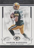 2016 Panini National Treasures Aaron Rodgers #36