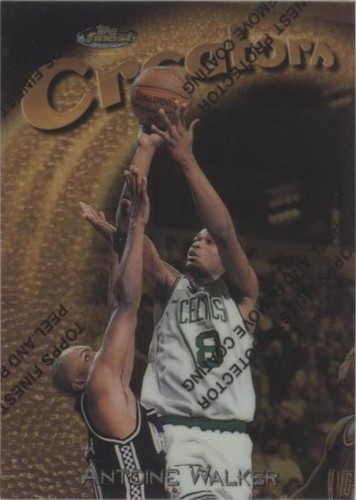 1997-98 Topps Finest - Antoine Walker #312
