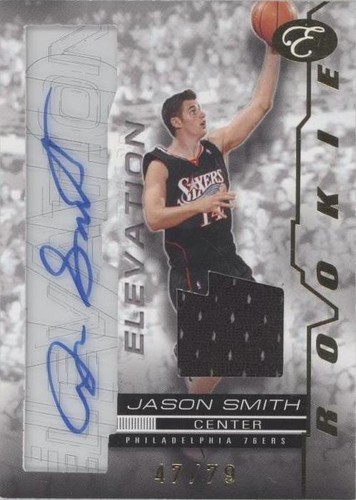 2007-08 Bowman Elevation - Jason Smith #RW-JS