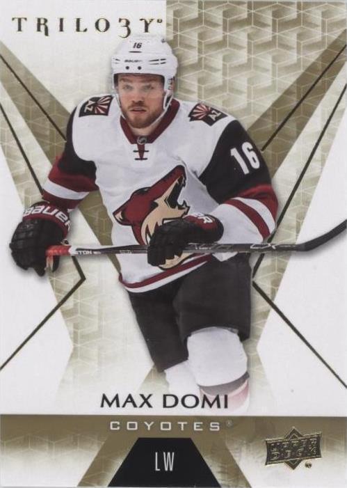 2016-17 Upper Deck Trilogy - Max Domi #44