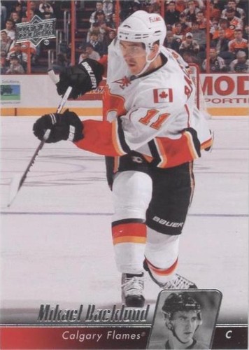 2010-11 Upper Deck - Mikael Backlund #283