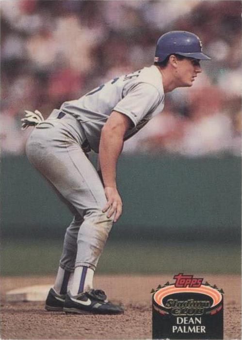 Topps Stadium Club 1992 - Dean Palmer #211