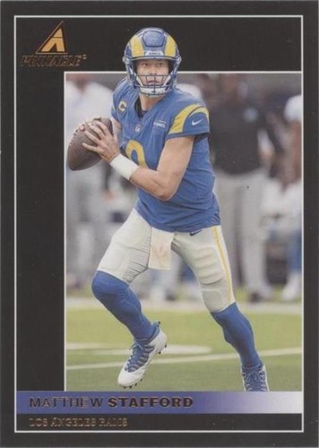 2021 Panini Chronicles Matthew Stafford #11