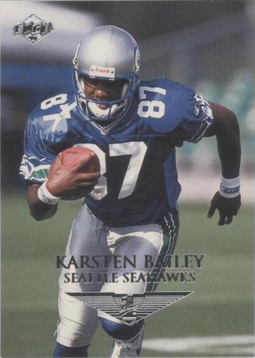 1999 Collector's Edge 1st Place Karsten Bailey #192