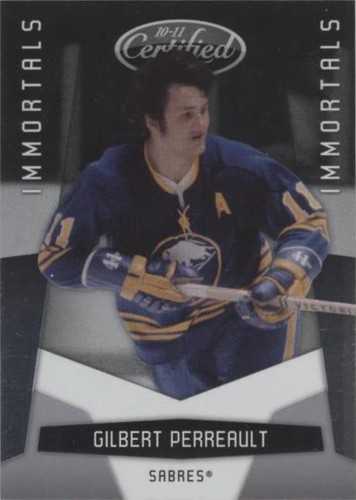 2010-11 Certified - Gilbert Perreault #158