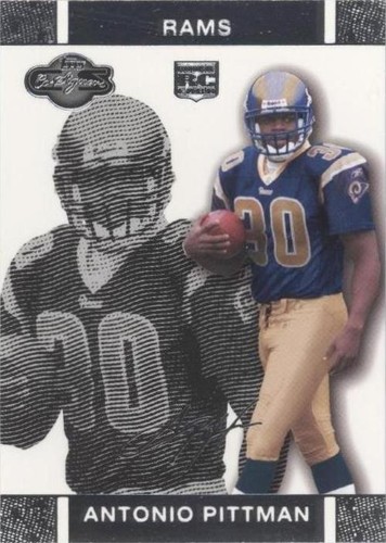 2007 Topps Co-Signers Antonio Pittman #72