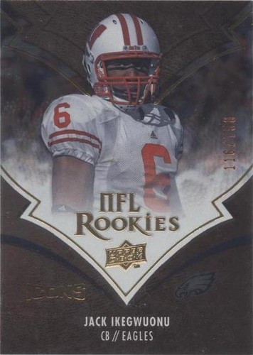 2008 Upper Deck Icons Jack Ikegwuonu #138