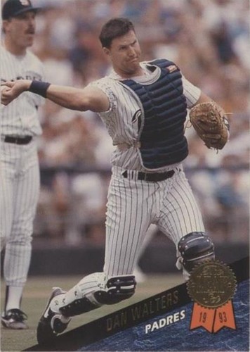 1993 Leaf - Dan Walters #156