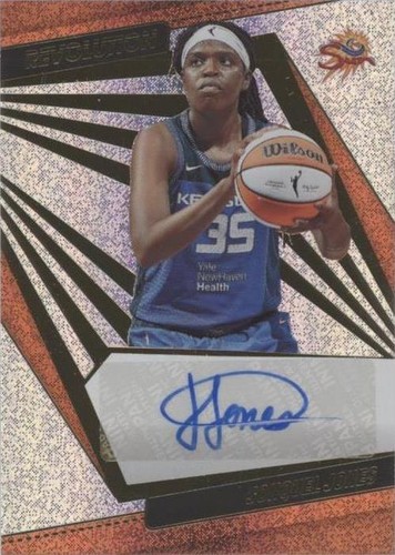2022 Panini Revolution WNBA - Jonquel Jones #AG-JQJ