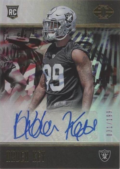 2018 Panini Illusions Arden Key #174