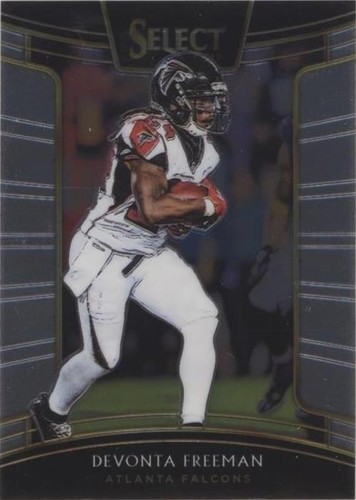 2018 Panini Select Devonta Freeman #56