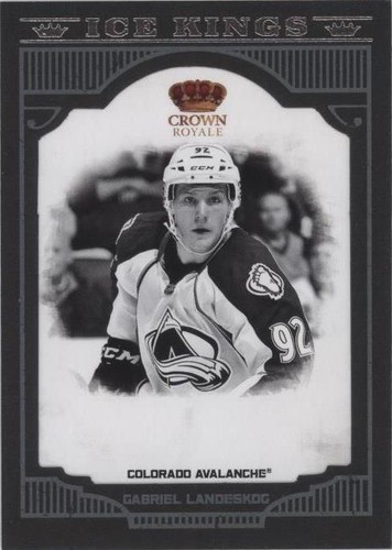 2011-12 Panini Crown Royale - Gabriel Landeskog #15