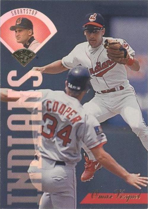 Hoja 1995 - Omar Vizquel #386
