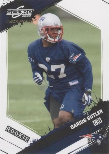 2009 Score Inscriptions Darius Butler #328