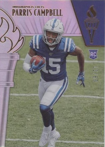 2019 Panini Passing the Torch Parris Campbell #69