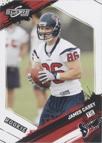 2009 Score James Casey #346