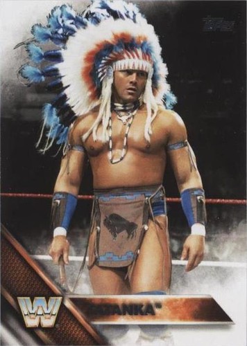 2016 Topps WWE Then Now Forever - Tatanka #196