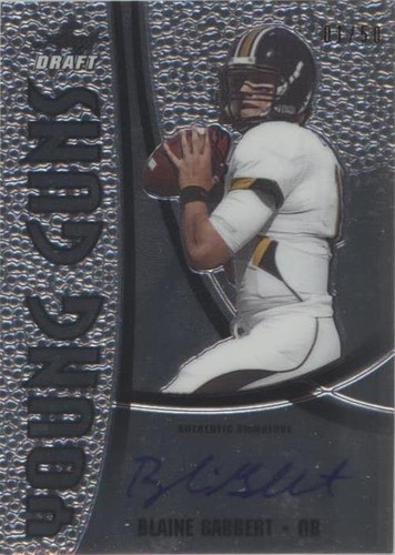 2011 Leaf Metal Draft Blaine Gabbert #YG-BG1