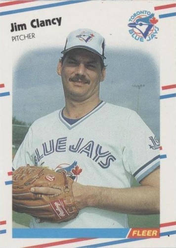 1988 Fleer - Jim Clancy #106