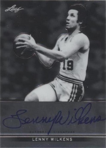 2012-13 Leaf Metal - Lenny Wilkens #BA-LW1