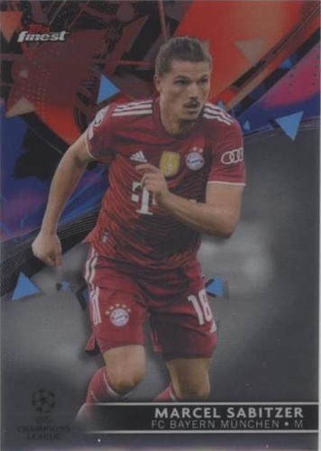 2021-22 Topps Finest UCL Marcel Sabitzer #43