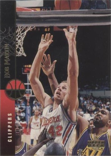 1994-95 Upper Deck - Bob Martin #39