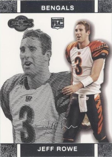 2007 Topps Co-Signers Jeff Rowe #56