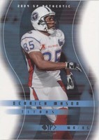 2004 SP Authentic Derrick Mason #86
