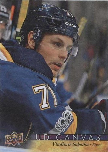 2017-18 Upper Deck - Vladimir Sobotka #C189