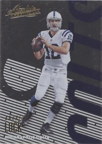 2018 Panini Absolute Andrew Luck #43