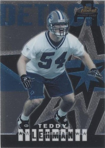 2004 Topps Finest Teddy Lehman #89