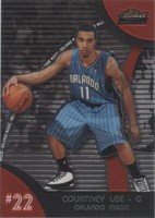 2007-08 Topps Finest - Courtney Lee #122