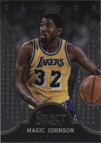 2013-14 Panini Select - Magic Johnson #15