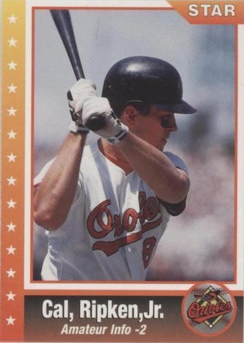 1995 Star Cal Ripken, Jr - Cal Ripken #11